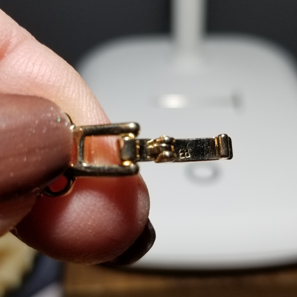 EB costume gold turquoise jewelry set - Picture 9 of 10